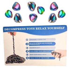 Putty Fidget Toy ADHD Sensory Magnetic Desk Stress Anxiety Relief For Adult NEW